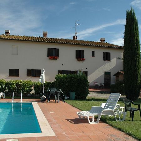 Spacious Farmhouse In Pienza With Swimming Pool Apartment Contignano Luaran gambar