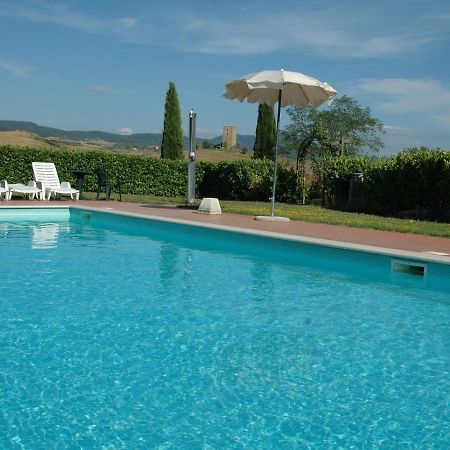 Spacious Farmhouse In Pienza With Swimming Pool Apartment Contignano Luaran gambar