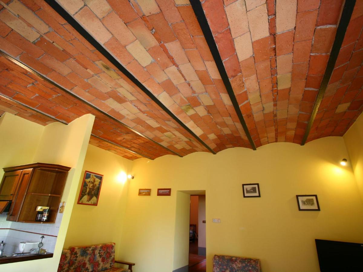 Spacious Farmhouse In Pienza With Swimming Pool Apartment Contignano Luaran gambar