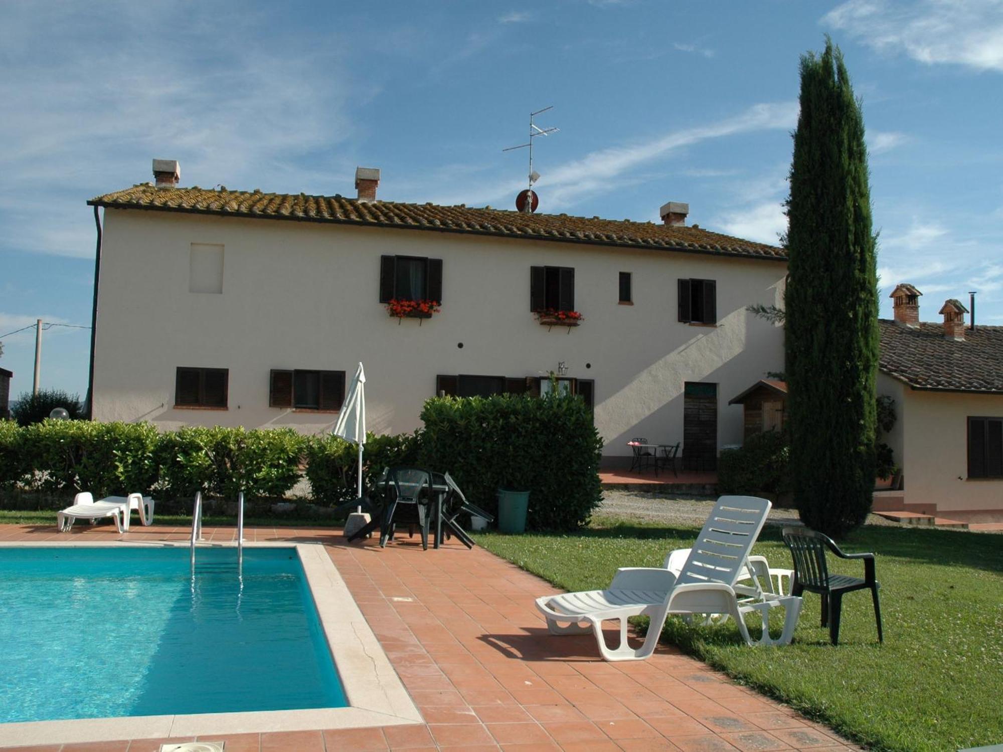 Spacious Farmhouse In Pienza With Swimming Pool Apartment Contignano Luaran gambar