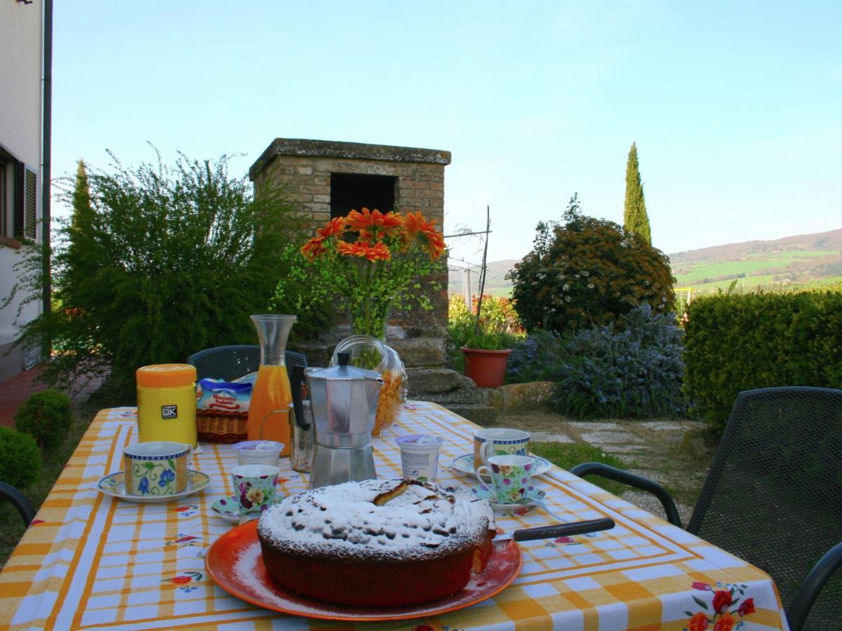 Spacious Farmhouse In Pienza With Swimming Pool Apartment Contignano Luaran gambar
