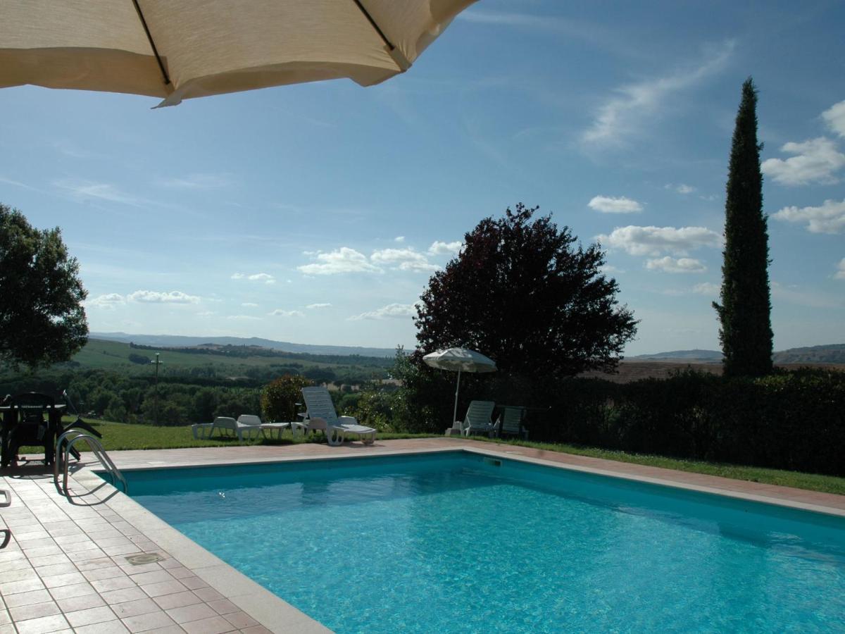 Spacious Farmhouse In Pienza With Swimming Pool Apartment Contignano Luaran gambar