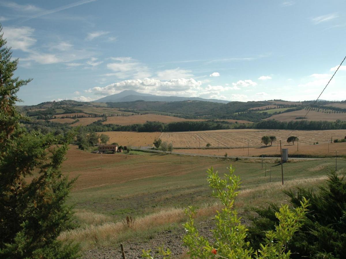 Spacious Farmhouse In Pienza With Swimming Pool Apartment Contignano Luaran gambar