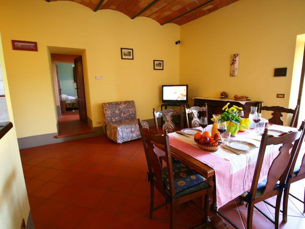 Spacious Farmhouse In Pienza With Swimming Pool Apartment Contignano Luaran gambar