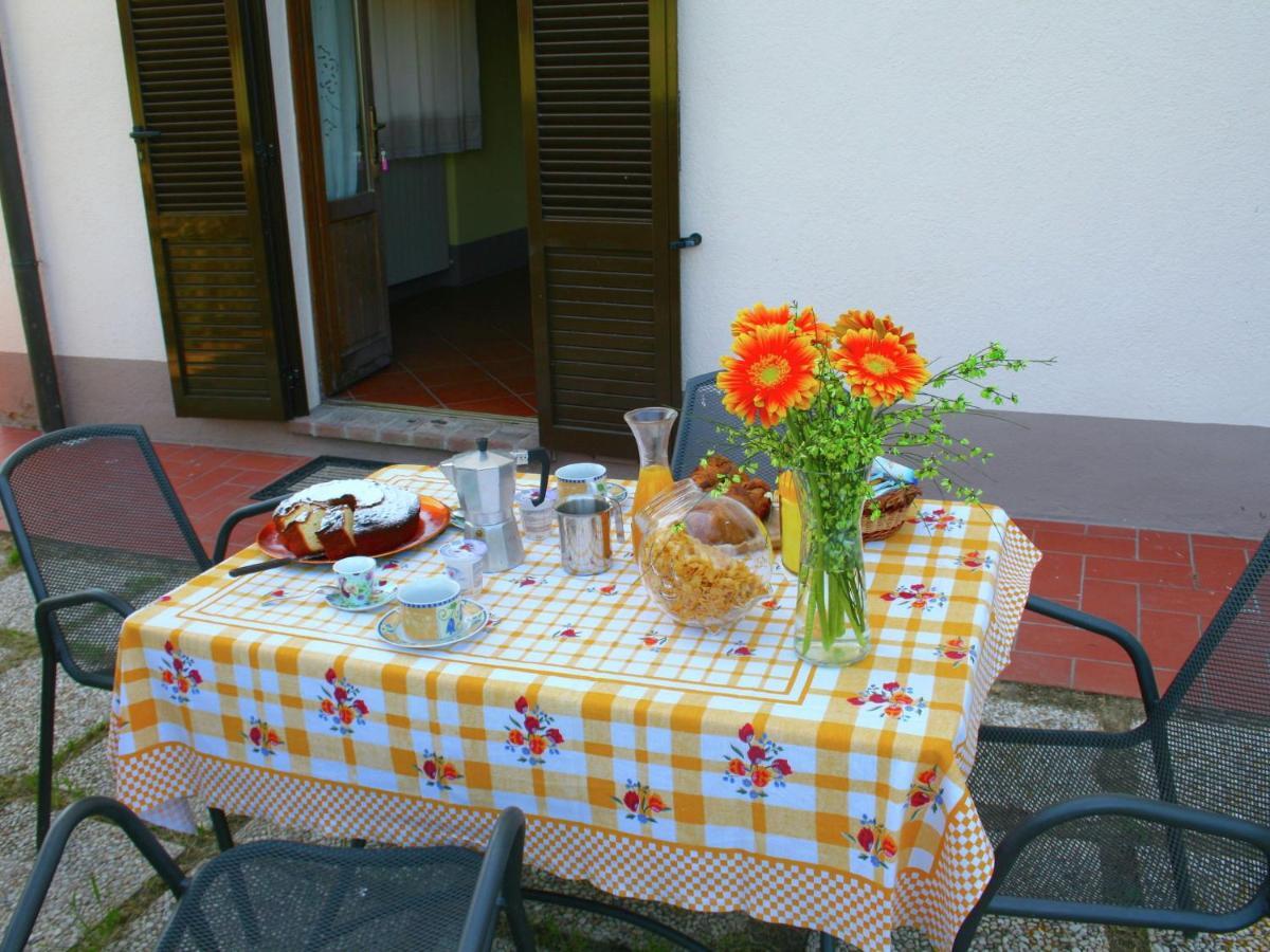 Spacious Farmhouse In Pienza With Swimming Pool Apartment Contignano Luaran gambar