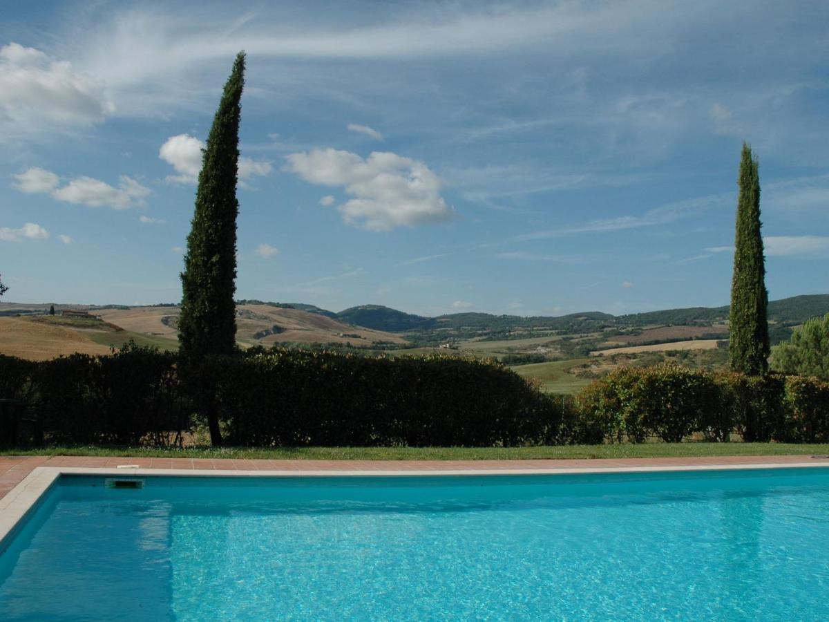 Spacious Farmhouse In Pienza With Swimming Pool Apartment Contignano Luaran gambar