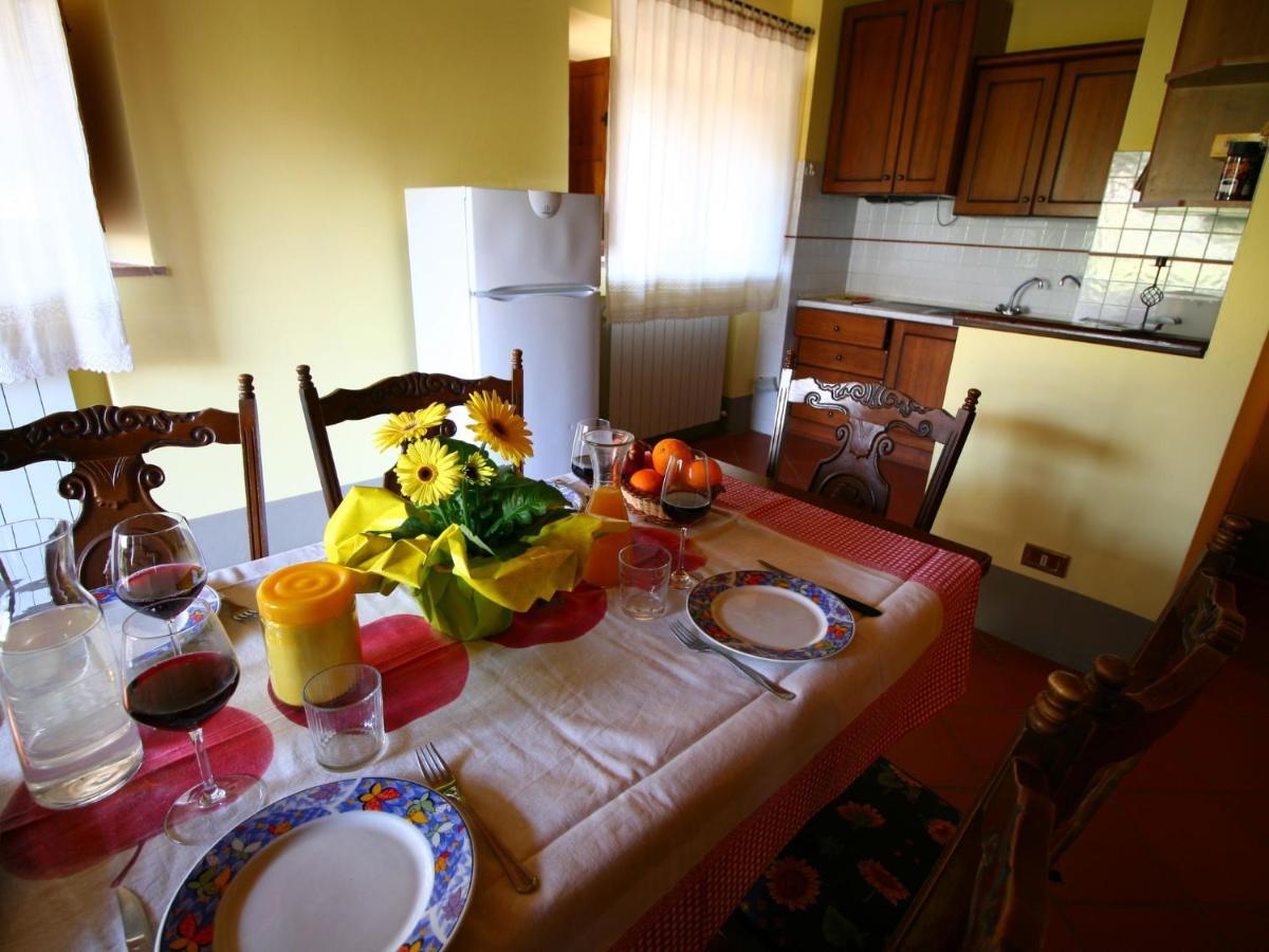 Spacious Farmhouse In Pienza With Swimming Pool Apartment Contignano Luaran gambar